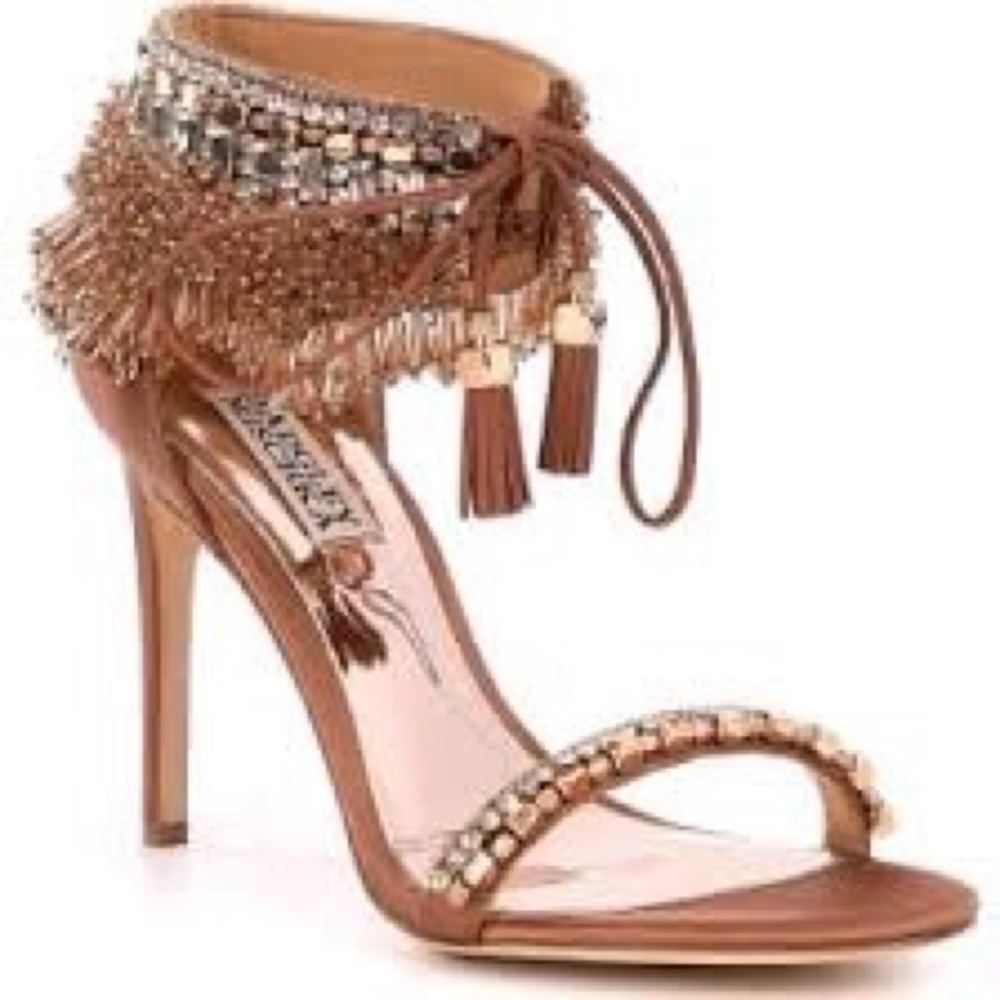 IN SEARCH OF: Sz 6-7 Badgley Mischka Katrina Heels - Picture 3 of 3
